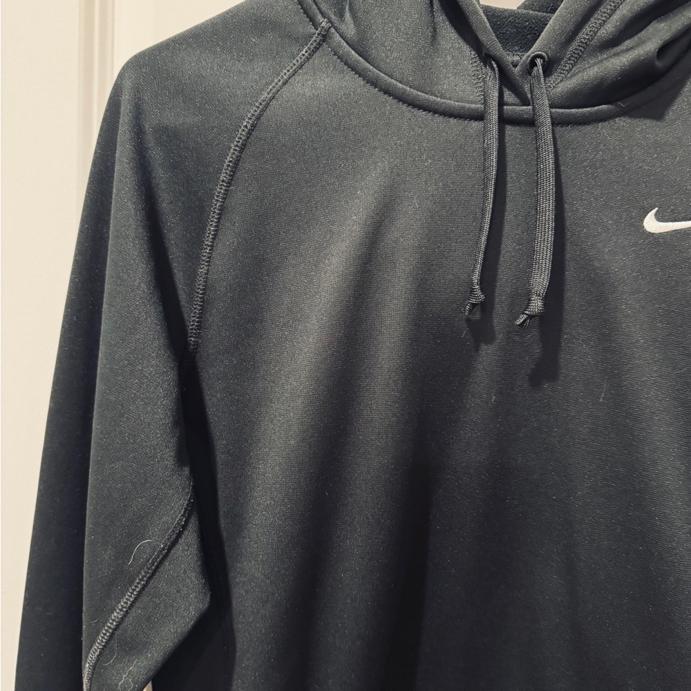 Nike Therma-FIT Pullover Hoodie Black Men’s Small - Picture 6 of 13